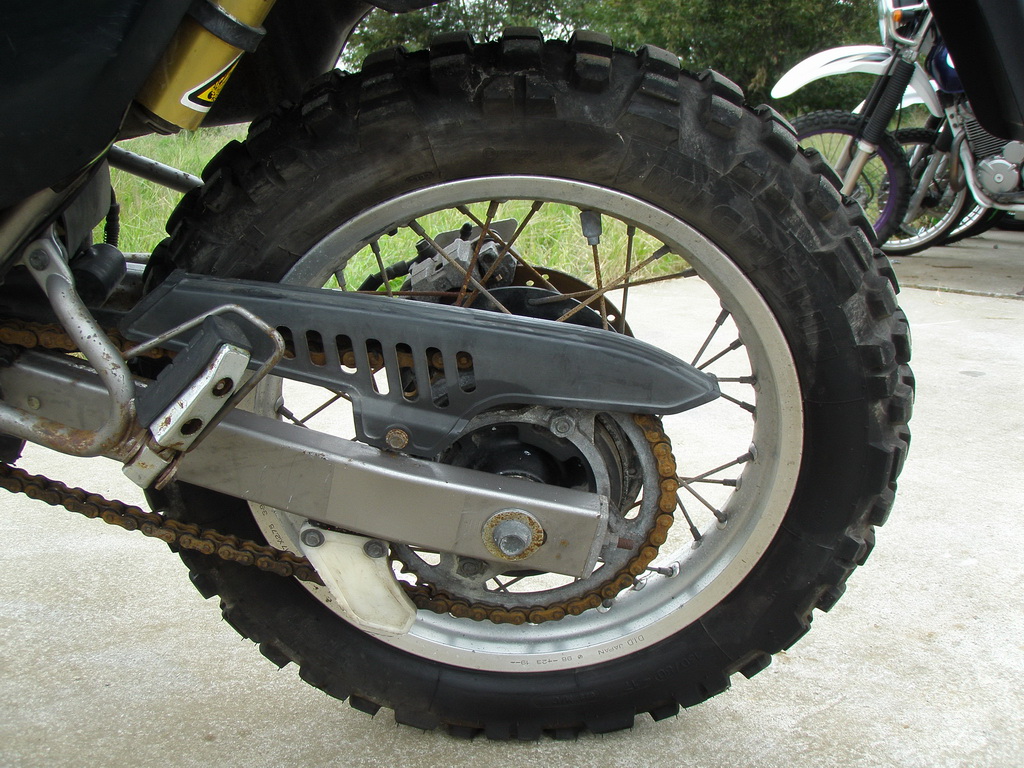 Купить мотоцикл Yamaha XTZ660 Tenere 1998 фото 15